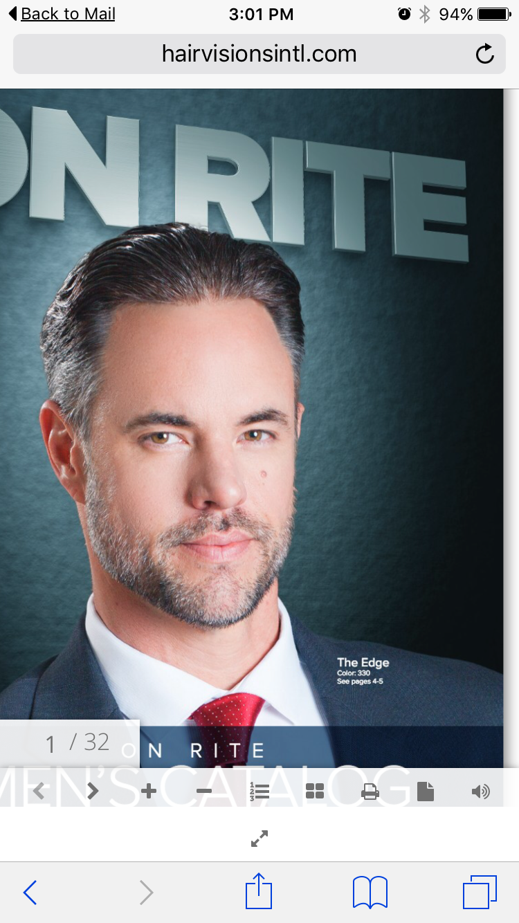 Alan Humphreys on On Rite catalog cover